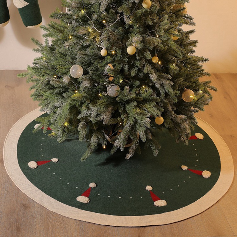 Thảm Dệt Kim 3D 48 Inch Trang Trí Cây Thông Giáng Sinh