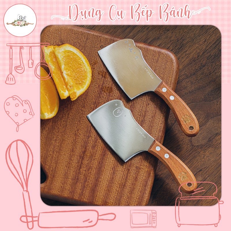 Dao Mini Cắt Bánh Mì Kèm Túi Đựng ( Có Sẵn)