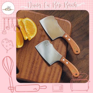 Dao mini cắt bánh mì kèm túi đựng