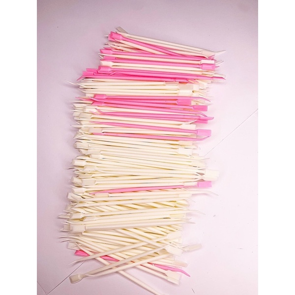 Dụng Cụ Uốn Mi - Que Gạt- Miếng Gạt - Hỗ Trợ Vuốt Mi Ôm Lên Trục Tiện Lợi_ Dụng Cụ Nối Mi Chính Hãng