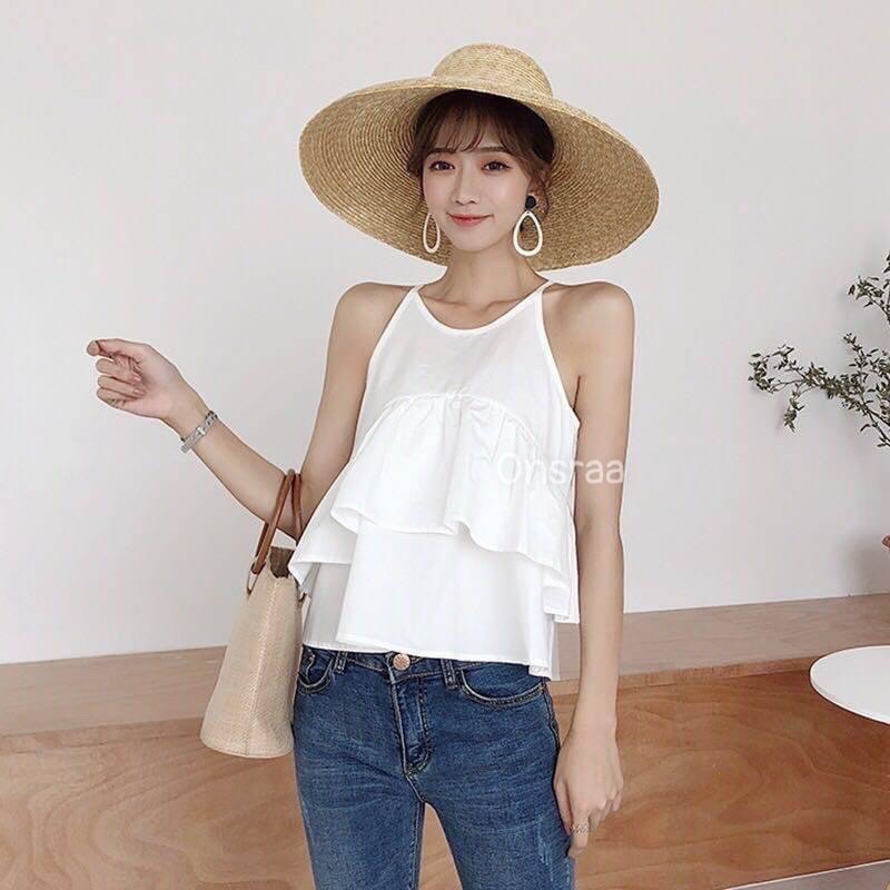 ♥️ÁO YẾM TẦNG XINH LUNG LINH ♥️( MẪU_ MỚI _ NHẤT)DY6