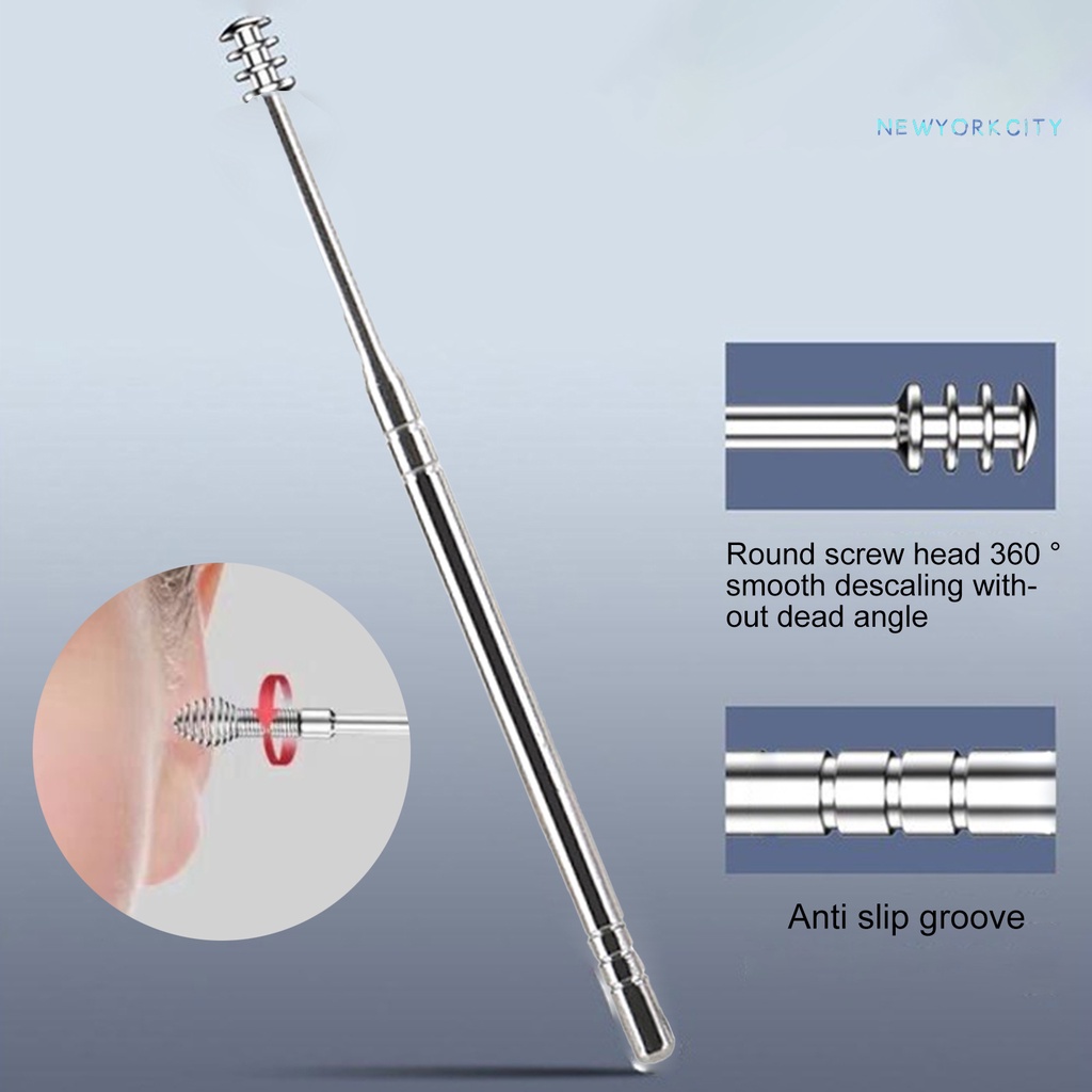 Dụng Cụ Lấy Ráy Tai Chống Bụi Thoải Mái Tiện Dụng