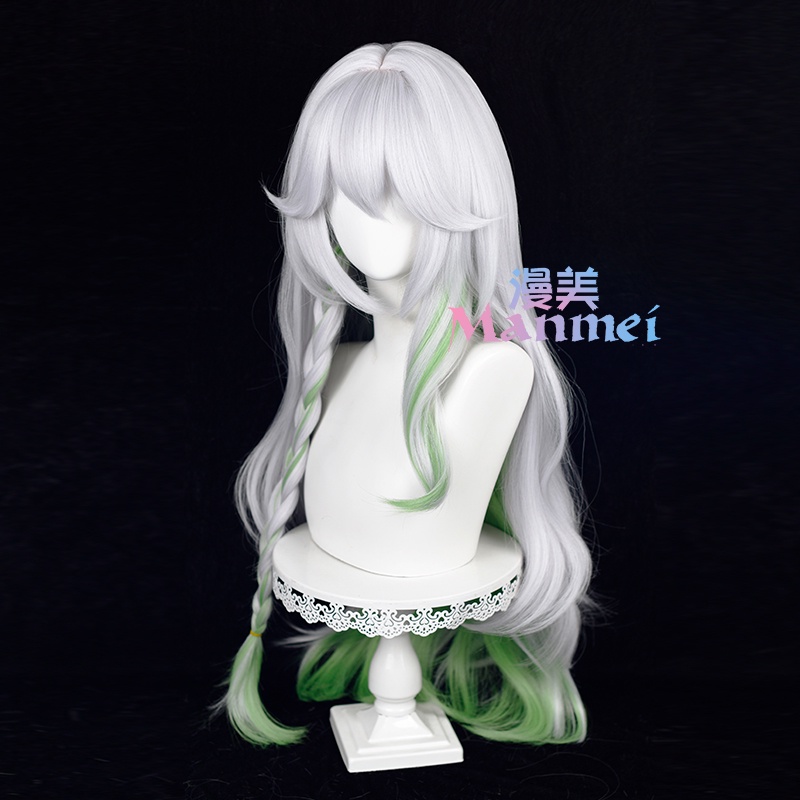Tóc Giả Manmei Genshin Va Chạm The Greater Lord Rukkhadevata