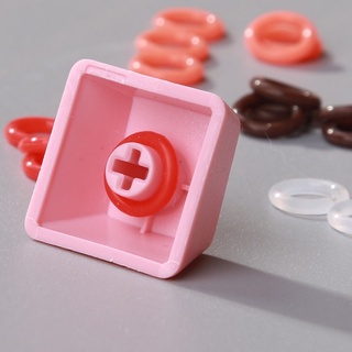 Set 120 Vòng Cao Su Silicone Cao Su Giảm Ồn Cho Bàn Phím Cơ