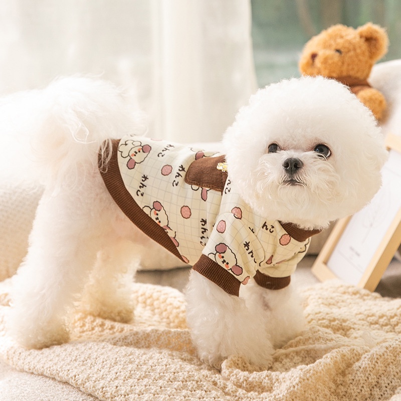 Áo sweater HiPiDog thiết kế dễ thương cho thú cưng