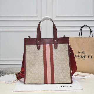 [Hàng Xuất Xịn] Túi coach field Tote size Lớn