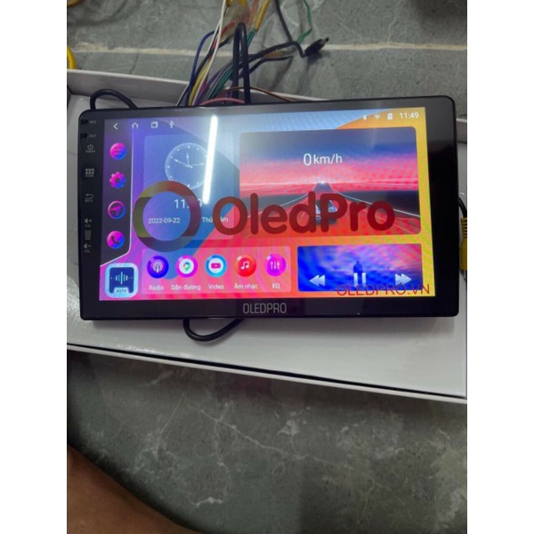 Màn Hình Android OLED PRO A3 Theo Xe HONDA CRV 2018 - 2022, 10 inch kèm dưỡng canbus và jack nguồn zin