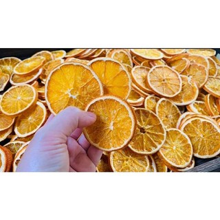 200gr Cam thái lát sấy khô