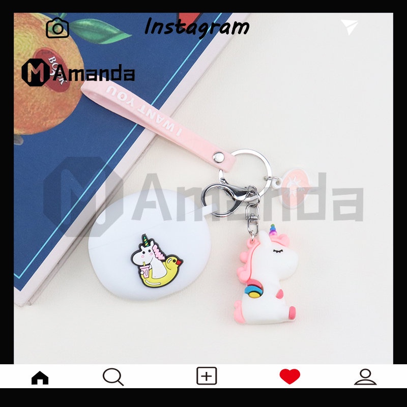 QJ01  QCY AilyPods case /  QCY ArcBuds HT07 Dustproof Soft Washable Protective Cover, Silicone Case for AilyPods  /  ArcBuds HT07