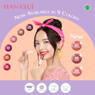 Image of Hanasui Lip Tint Lip Stain No 1-9
