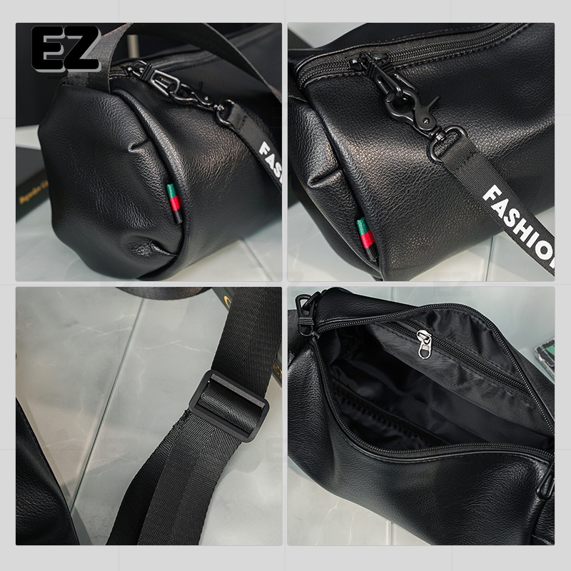 Túi xách nam đeo chéo đẹp TD03 da PU cao cấp, Túi đeo chéo nam kích thước lớn chống thấm nước thời trang cá tính