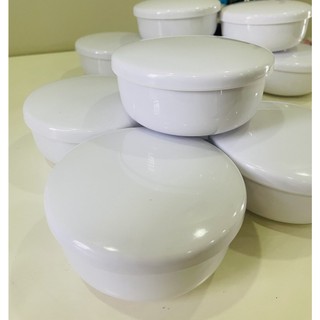Thố chưng yến mica (10 cái)