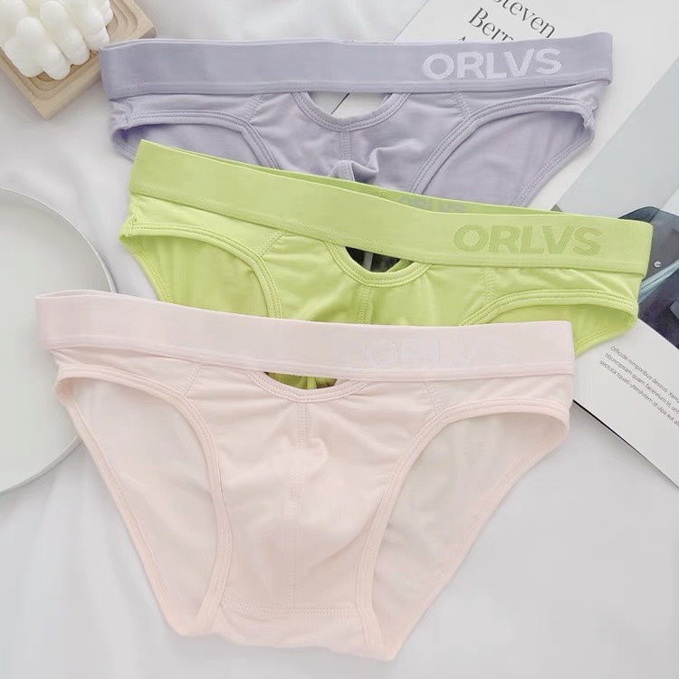 QUẦN LÓT NAM - Dạng Tam Giác Sexy - Màu Nhu Siêu Hot - Chất Thun Mịn