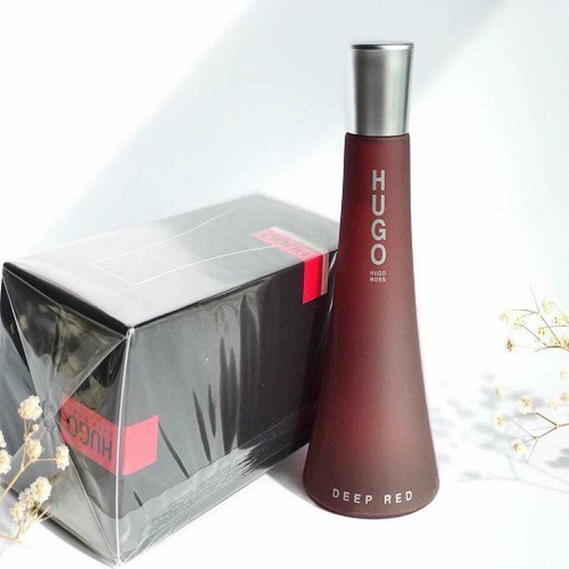 (Nước hoa chính hãng) Nước hoa nữ Hugo Boss Deep Red 90ml EDP