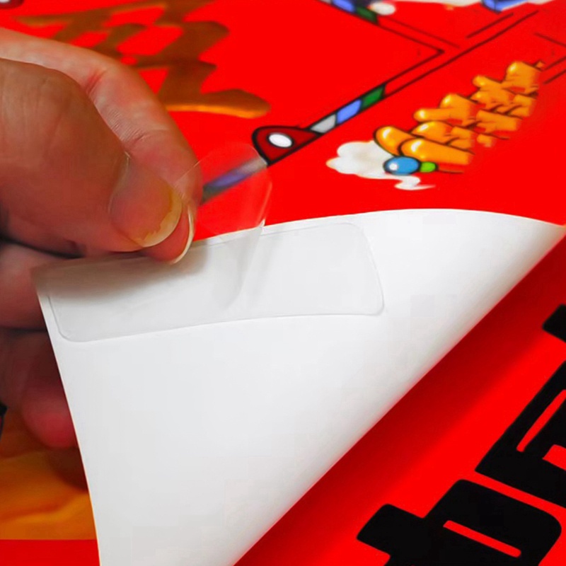 Hộp 60 Băng Keo Hai Mặt Trong Suốt Không Để Lại Dấu Dễ Cắt