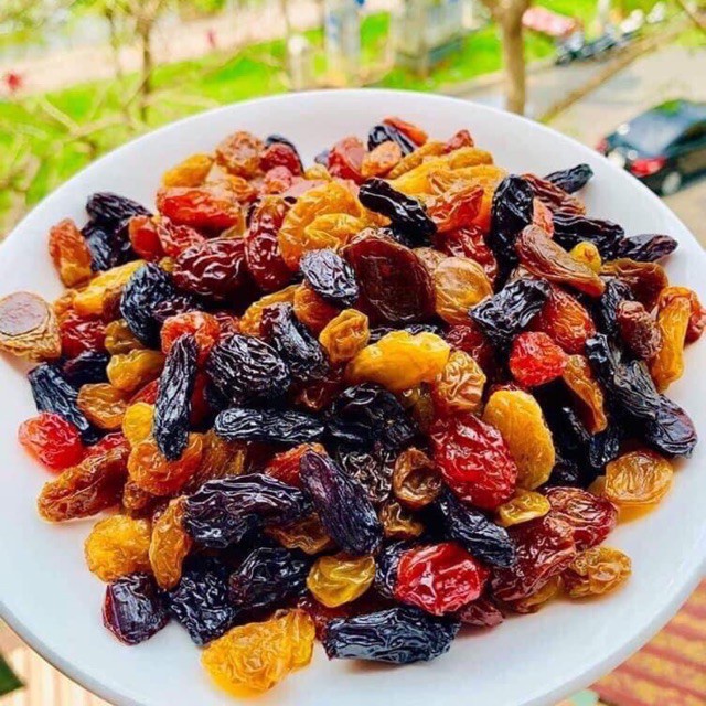Nho Chile Mix Màu Không Đường Cực Ngon Ngọt VOIFARM