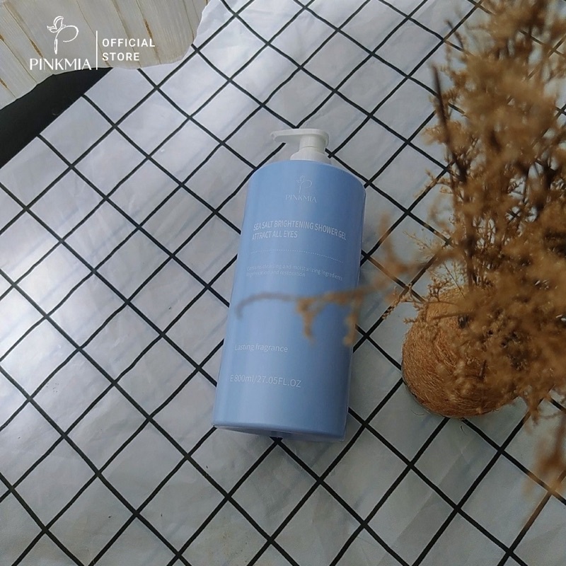 Sữa Tắm Nước Hoa Muối Biển Pinkmia - 800ml