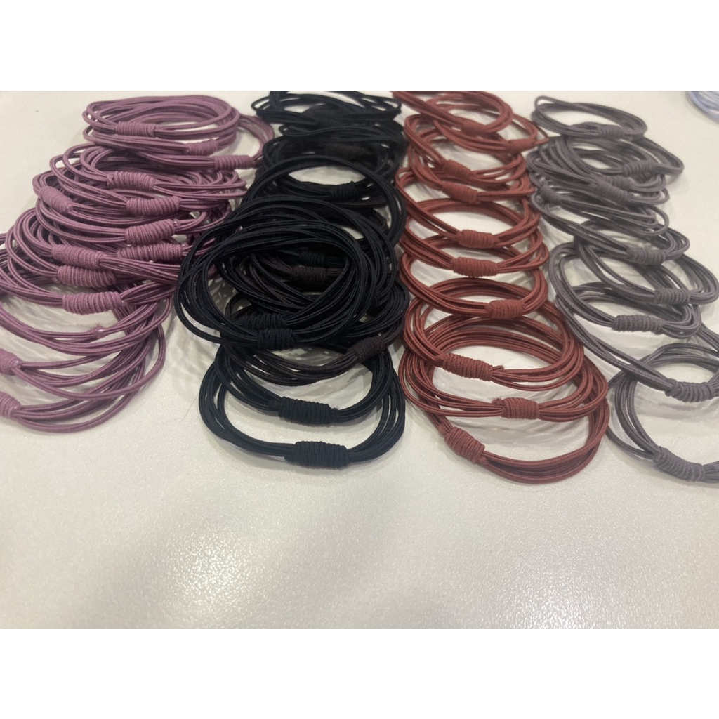 Dây buộc tóc, chun buộc tóc 4 sợi