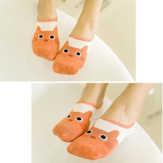 TẤT VỚ LƯỜI MÉO MEO - PATTERN INVISIBLE SOCKS