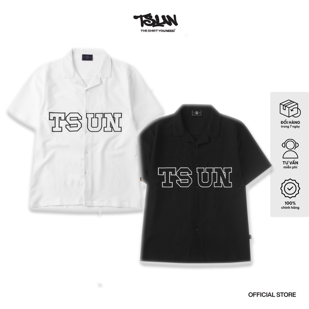 Áo Sơ mi TSUN Basic Shirt - Trắng - Unisex