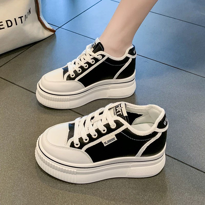 (Order) Giày ulzzang độn đế bự siêu xinh hàng Quảng Châu - Quảng Châu