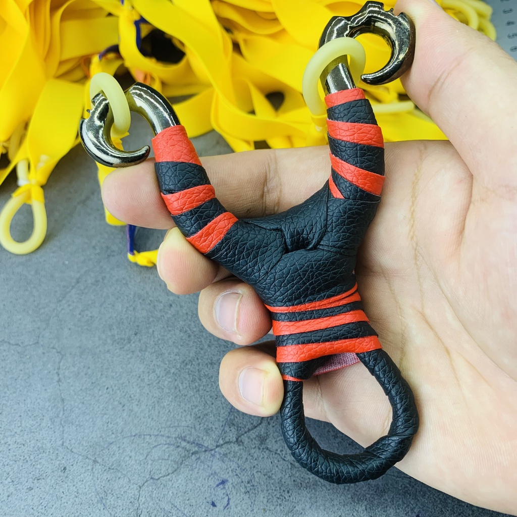 Ná Cao Su OneHit Dây Tròn - Ná Thun Chạc 8.5 Cao Cấp Tặng Kèm Dây Thun