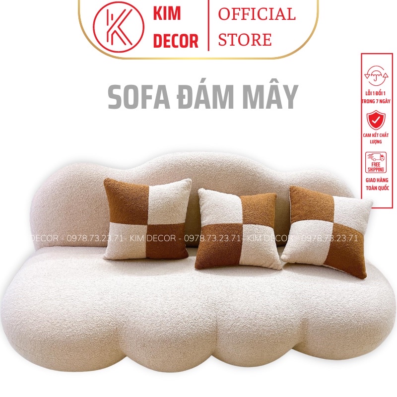 SOFA ĐÁM MÂY 1M2, 1M8 - SOFA 1M2, 1M8 | KIM DECOR