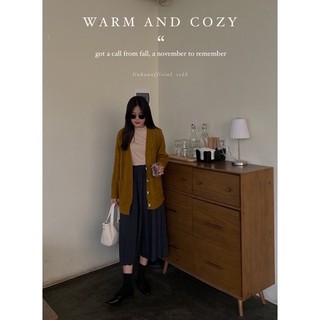 /𝙇𝙞𝙣𝙝𝙖𝙣𝙤𝙛𝙛𝙞𝙘𝙞𝙖𝙡/ ÁO CARDIGAN LEN VẶN THỪNG🇰🇷