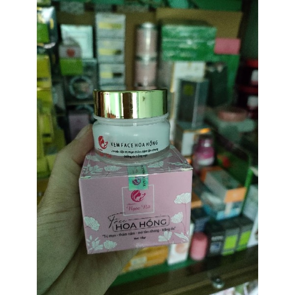 COMBO face hoa hồng