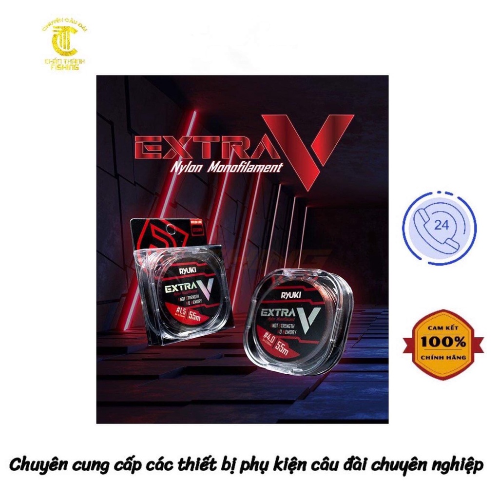 Dây Câu RYUKI Extra V - câu đài