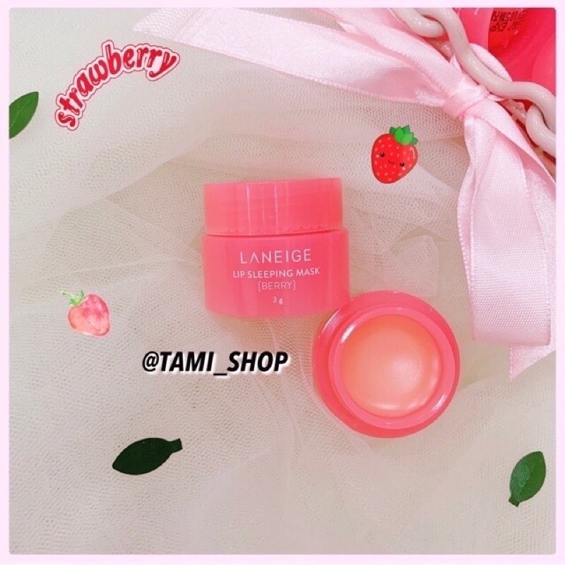 Mặt Nạ Ngủ Môi Lip Sleeping Mask Mini 3g