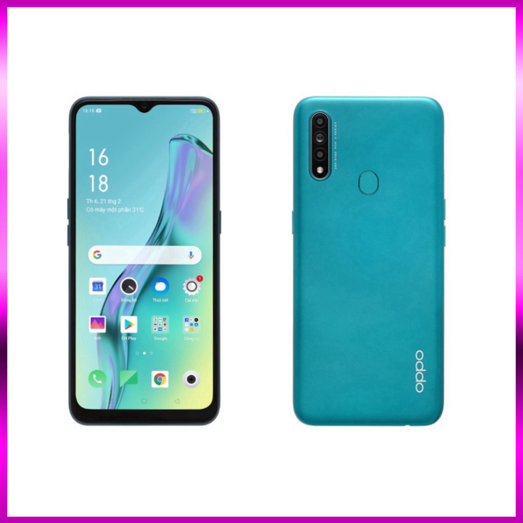 - Điện thoại OPPO A31 (4GB/128GB) CHÍNH HÃNG, BH 12 THÁNG .