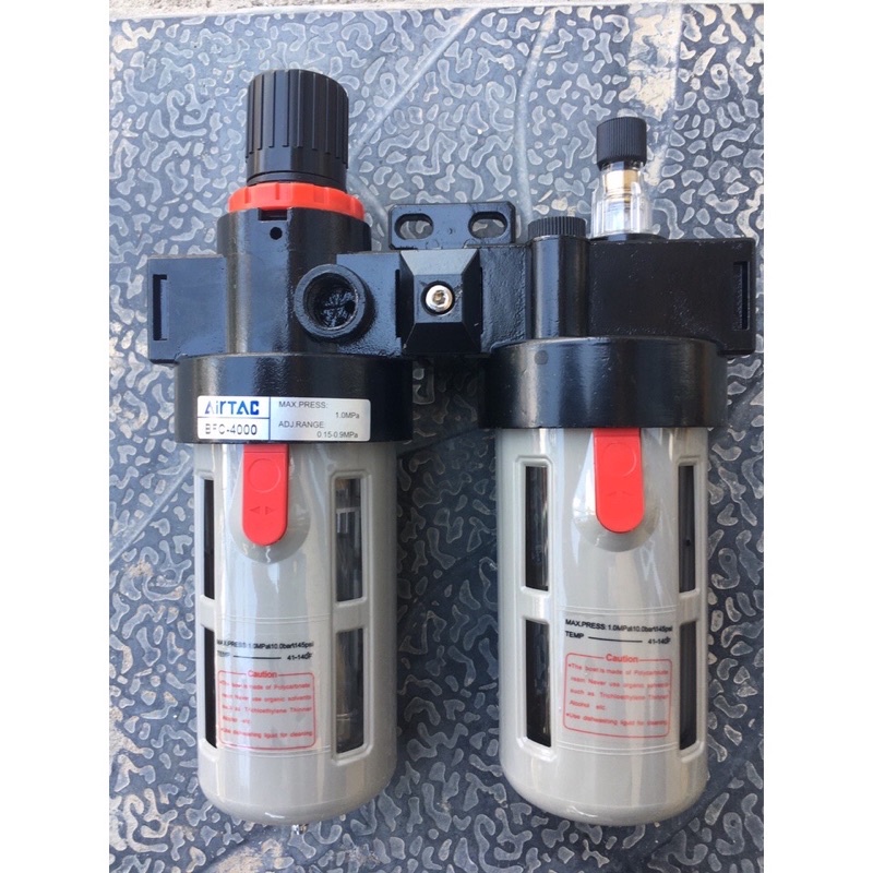 bộ lọc đôi khí nén ,tách nước BFC4000 (Ren 21mm) BFC3000(Ren 17mm) BFC2000(Ren 13mm) (Lọc khí ,tách nước)