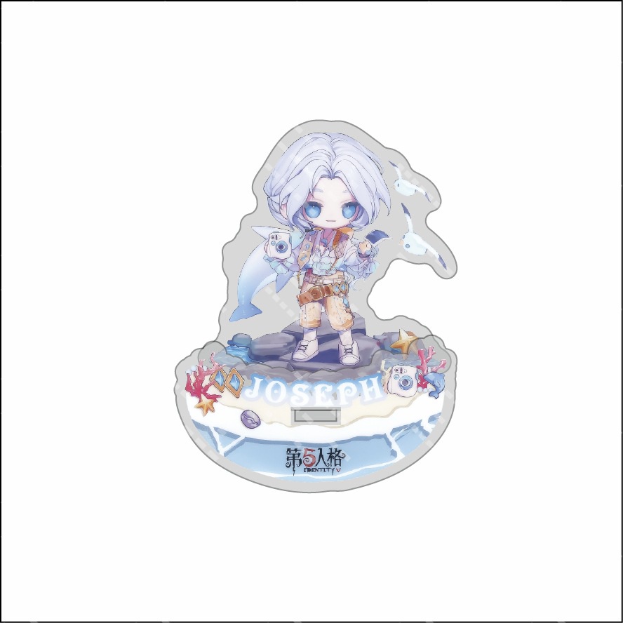 Móc Khóa Hình Nhân Vật Hoạt Hình YB2 Identity V BY2