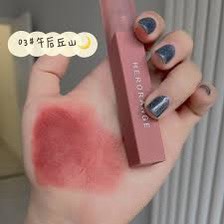 Son Kem Lì Herorange Mềm Mịn Như Nhung Chống Thấm Nước Chống Khô Môi Lâu Trôi