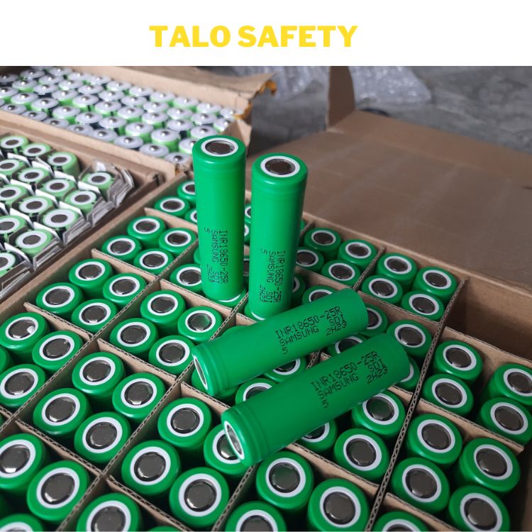 Pin Sạc18650 Samsung 25R 18650 3.7v