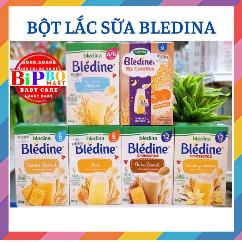 Bột lắc sữa bledina pháp 400g (DATE mới)