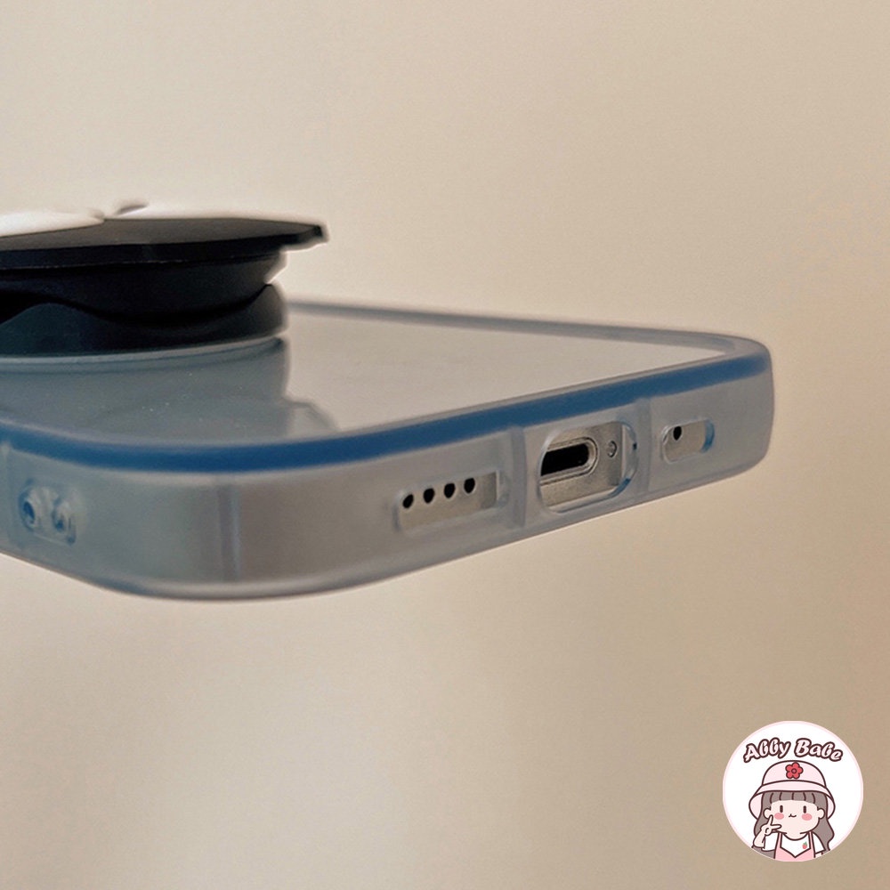 Ốp Điện Thoại TPU Mềm Mỏng Chống Mồ Hôi Hình Bùi Nhùi Màu Đen IPhone 14 Pro Max 11 7Plus 13 12 11 Pro Max X XS XR