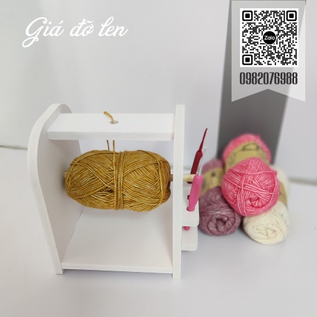 GIÁ ĐỠ LEN 18cm 1 tầng