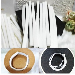 Dây Mút Xốp Dán Lót Mũ, Miếng Mút Lót Nón - Dây mút xốp dán lót mũ khi bị rộng, cho nón vải và nón cói