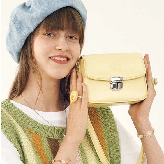 Túi Xách Đeo Vai Thiết Kế Đơn Giản Dễ Phối Đồ Thời Trang Cao Cấp Cho Nữ