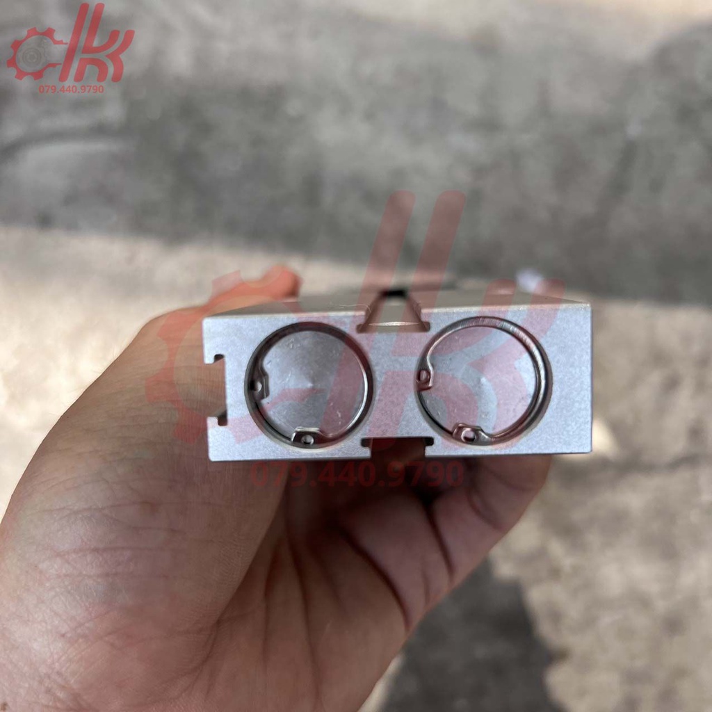 Xy lanh 2 ty - Xi lanh khí nén TN25