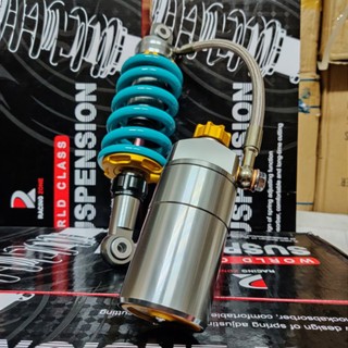 Phuộc sau NITRON bình dầu lắp Raider Satria