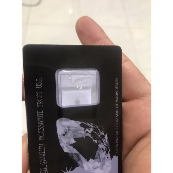 Đá đính răng MOISSANITE cao cấp