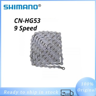 [Mã CLS2403F giảm 30k đơn 150k] Xích Xe Đạp Shimano Alivio HG53 9 Tốc Độ CN-HG53 9 Tốc Độ 9S 112 Mối Nối 112L