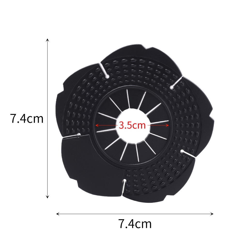 Set 2 Đệm Silicon Bảo Vệ Cần Gạt Nước Chống Bụi Cho Xe Hơi