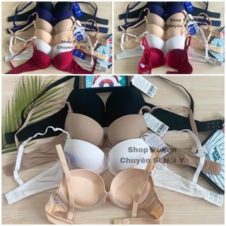 Áo Ngực Nữ Đệm 5cm,Có Gọng-Áo Lót Nữ Trơn Boya Hổ Trợ Mang Áo Dài Giúp Nâng Ngực,Tạo Khe