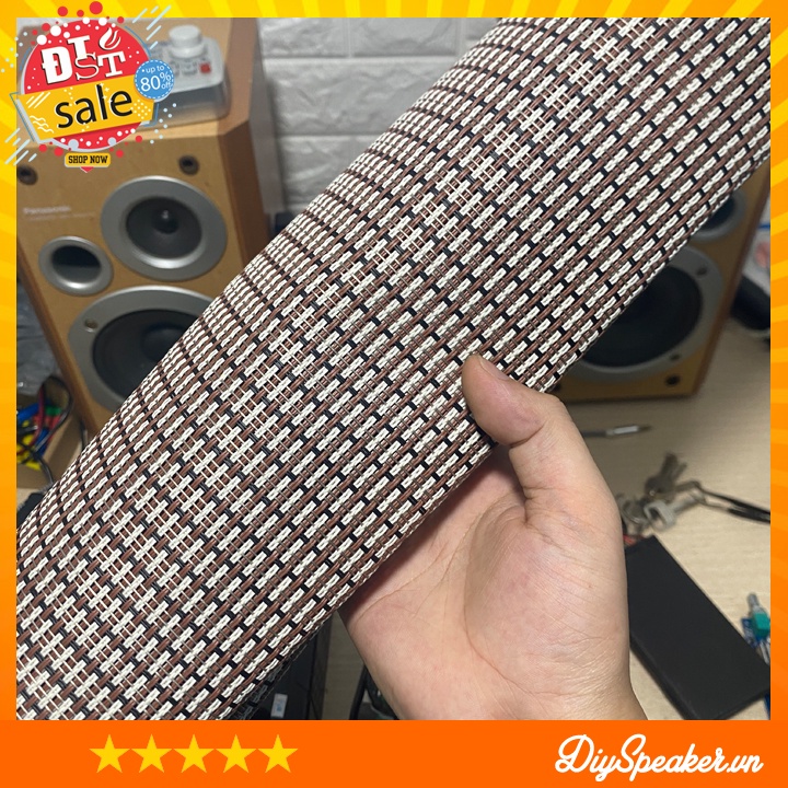 Ê căng loa MS kiểu dáng vintage pvc ép nhiệt