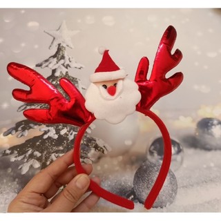 Bờm cài tóc - băng đô cài tóc noel giáng sinh merry christmas