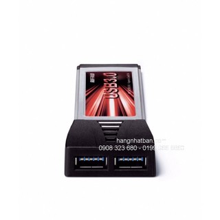 Chuyển đổi Express card 34mm ra usb 3.0, hàng buffalo từ nhật